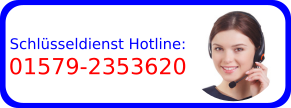 Schlüsseldienst Bonn-Mehlem Hotline